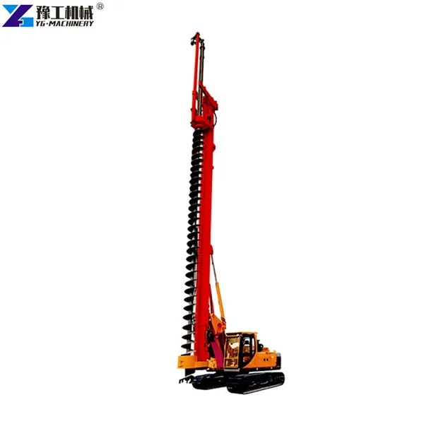 سی ایف اے پائلنگ مشین