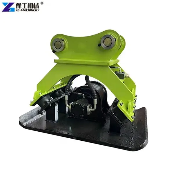 کھدائی کرنے والے کے لئے ہائیڈرولک پلیٹ کمپیکٹر