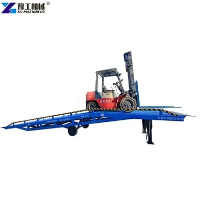 پورٹیبل فورک لفٹ لوڈنگ ریمپ