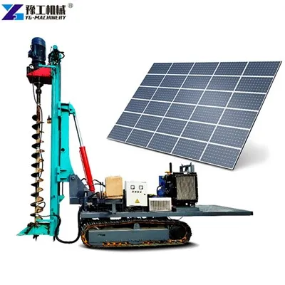 سولر پائلنگ مشین