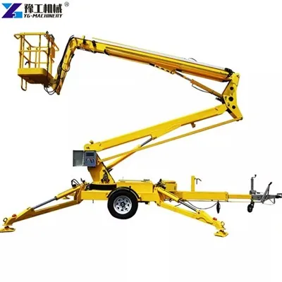 درخت کے کام کے لیے اسپائیڈر لفٹ