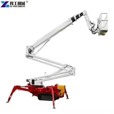 مکڑی لفٹ چیری چننے والا