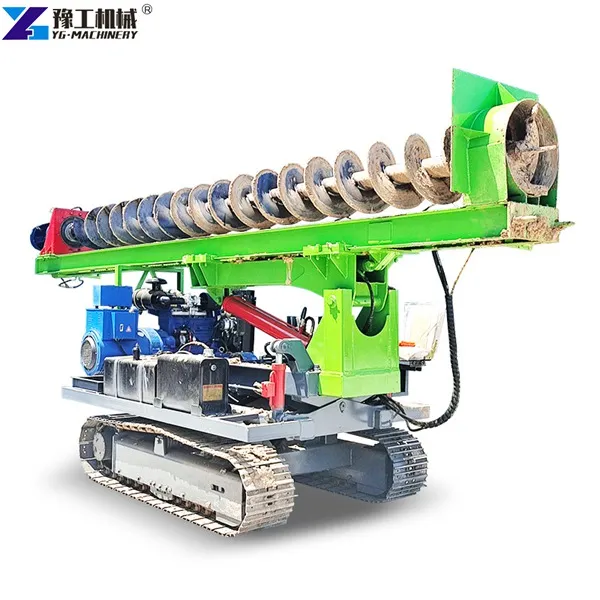 شمسی پینل ڈرلنگ رگ آگر کے ساتھ